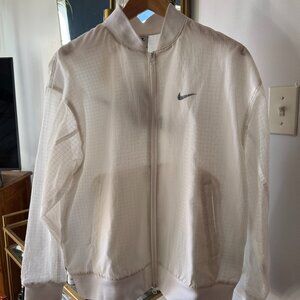 Nike Sportswear Essential Woven Windbreaker Jacket, Size Medium NWT